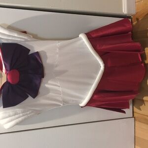 Sailor Mars Costume Medium